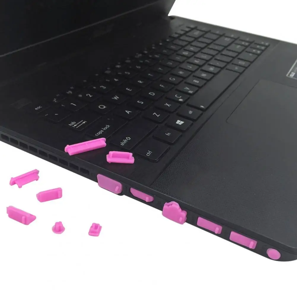 13 Pcs Anti dust Plugs Portable Waterproof Plug Stopper Mini Laptop Universal USB Dust Plugs for Computer Accessories