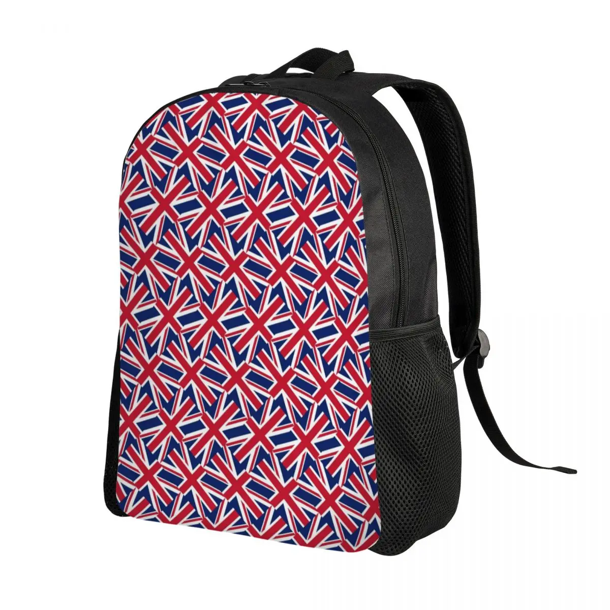 United Kingdom Flag Laptop Backpack Women Men Fashion Bookbag for School College Student UK British Symbol Bag