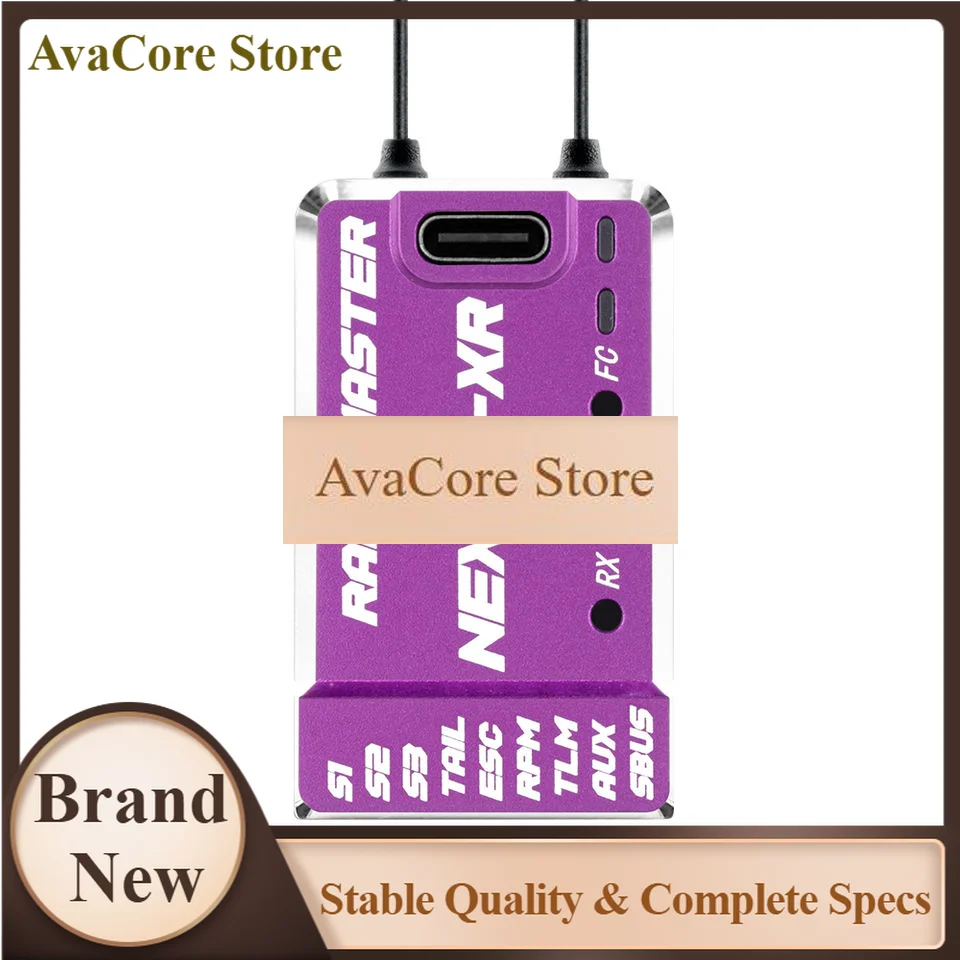 AvaCoreRadioMaster Nexus-XR Built-in 2.4GHz ELRS Receiver