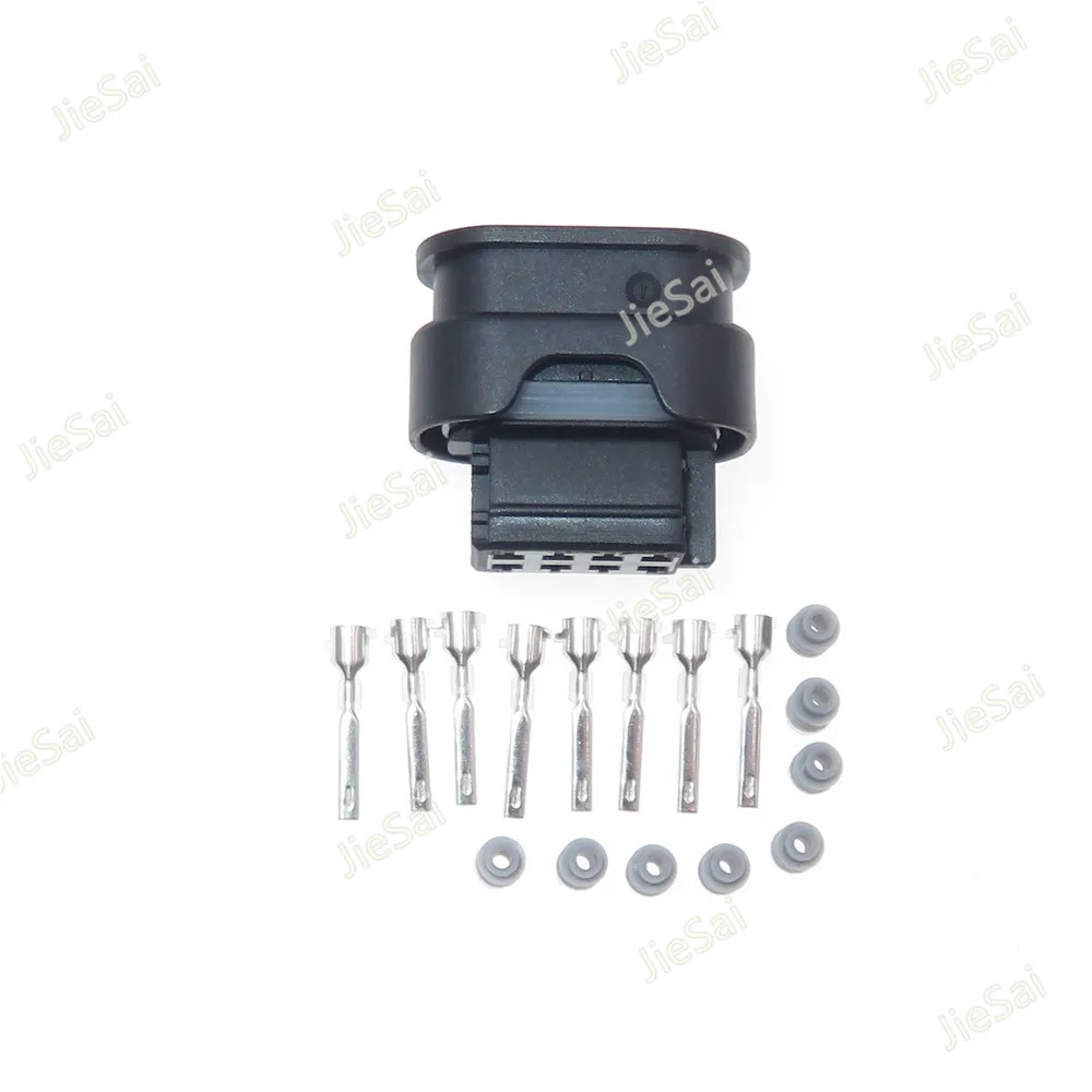 8 Pin 805 031 541 805-031-541 Reversing Radar Harness Connector Oxygen Sensor Plug For BMW Benz