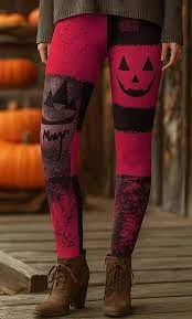 여성 해골 3D 프린트 레깅스 신축성있는 운동 레깅스 슬림 스타킹 섹시한 패션 요가 바지 트렌디한 멋진 바지