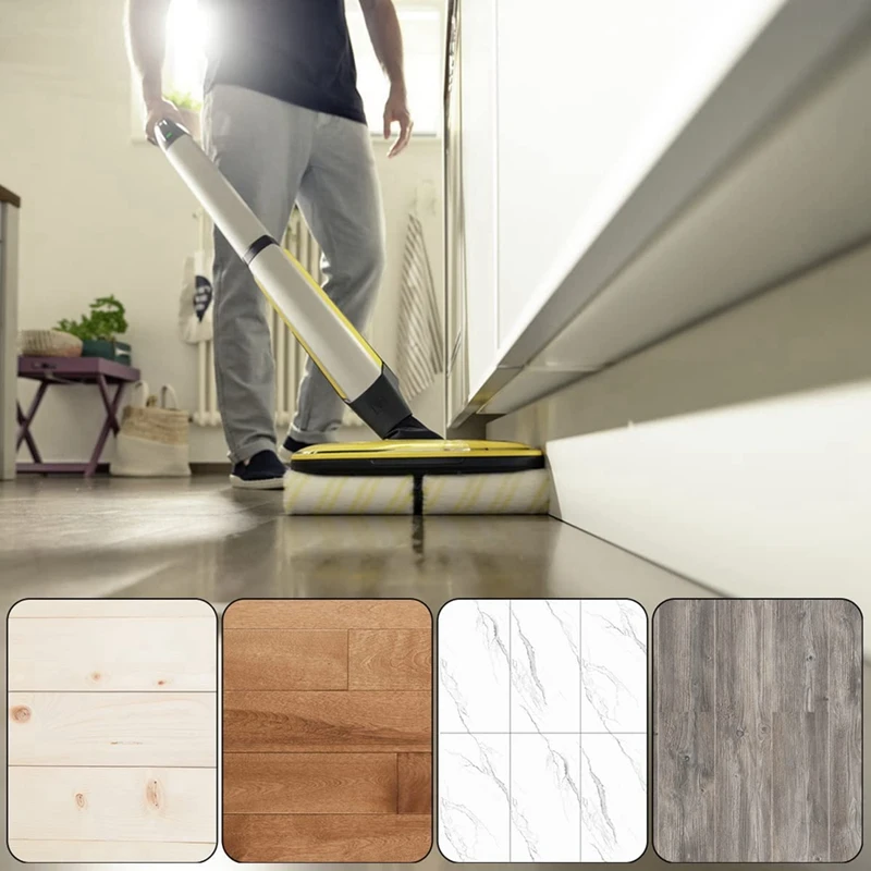 Акция! Набор сменных деталей для Karcher FC7 FC5 FC3 FC3D EWM2, 8 шт., Электрический жесткий напольный очиститель, сменный ролик