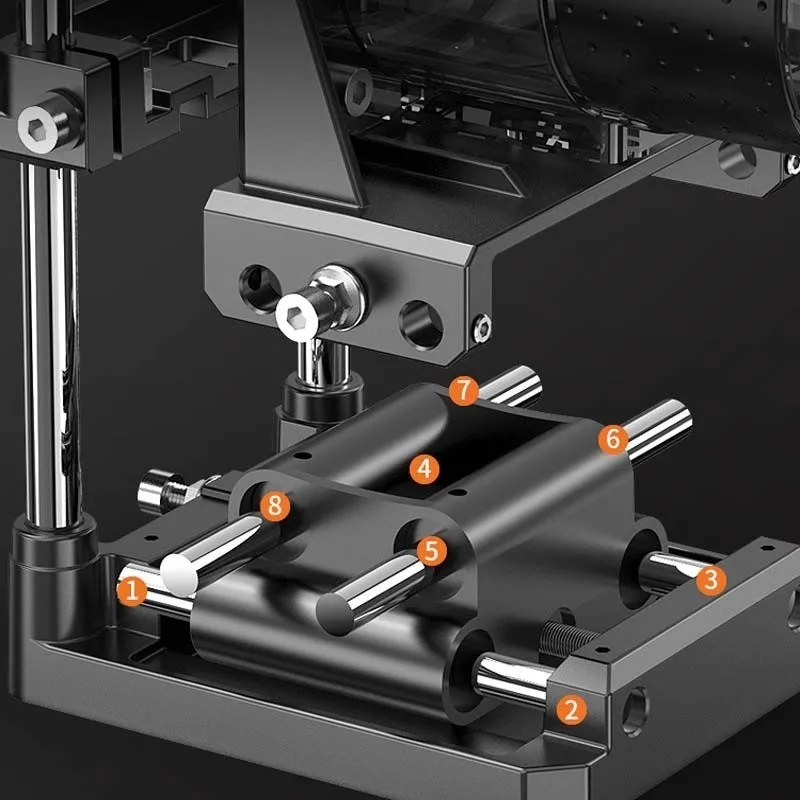 Trimmachinebeugel Twee in één connector Stekenapparaat Nieuw type houtbewerking Universele gereedschapsgatopener