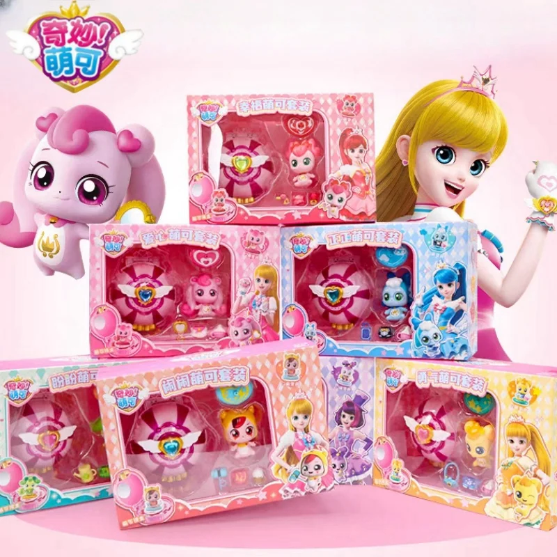 Novo anime quente pegar teenieping kawaii anime figuras colecionáveis dos desenhos animados boneca brinquedos ornamentos de mesa natal pres presente brinquedos