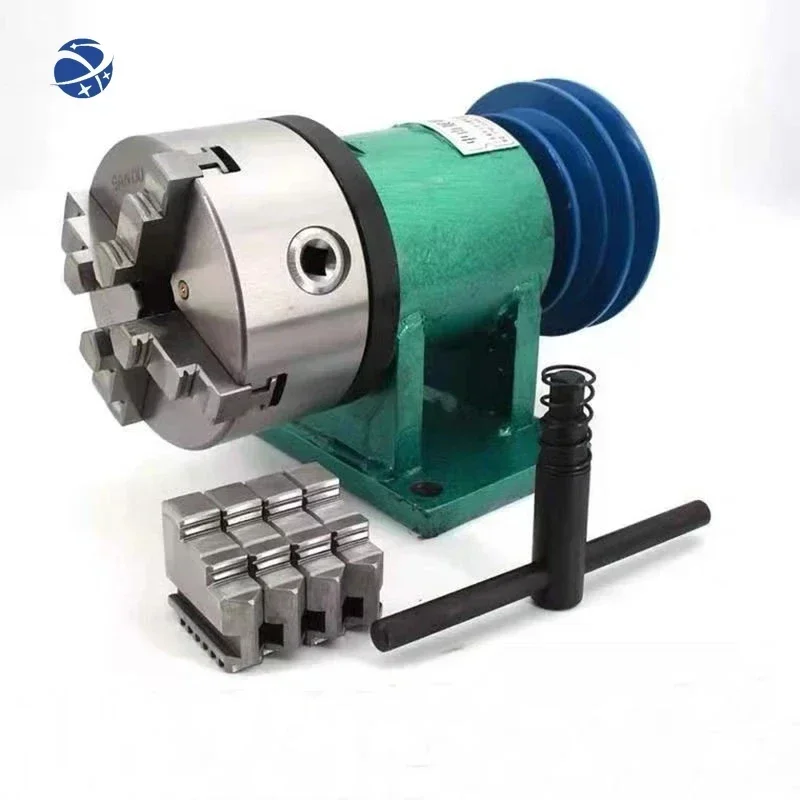 Lathe Spindle Machine Tool Woodworking Spindle Fixed Seat Collet Assembly Mechanical Card