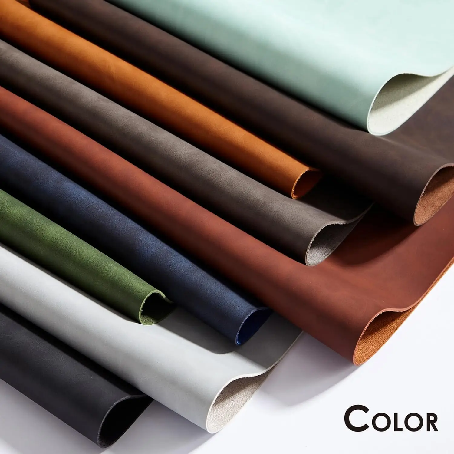 

YSAGI Leather Desk Mat - Non-Slip PU Desk Pad for Office and Home Large Mouse Pad and keyboard Desk Mats on Top of Desks