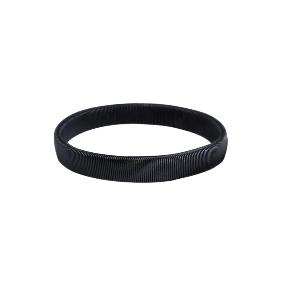 

Armband Spring Bracelet Garter Men Bracket Elastic Armbands Black Sleeve Holder Man