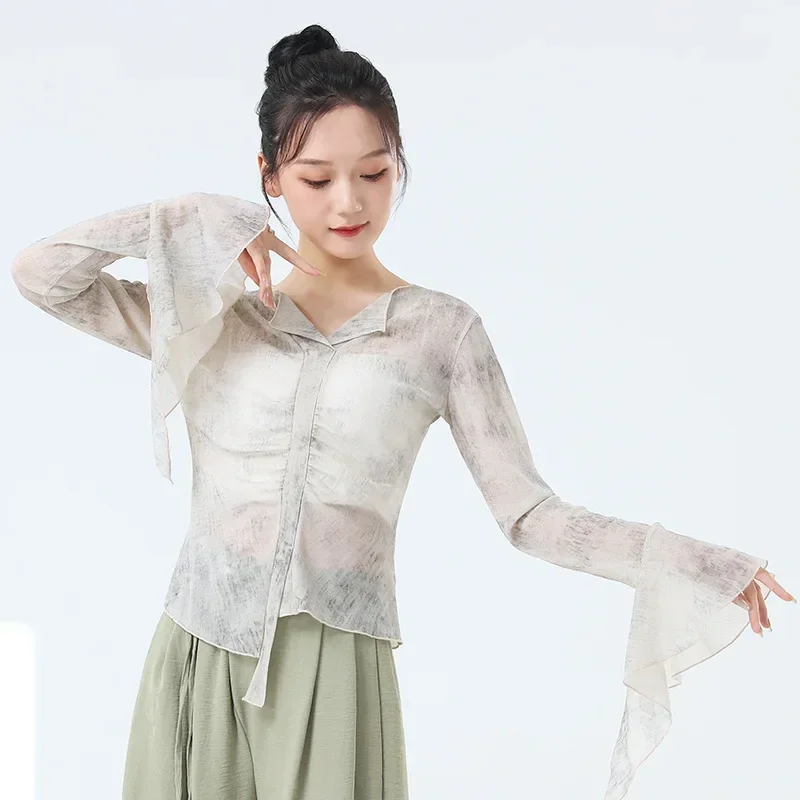 أزياء الرقص الكلاسيكي الحديث الجديد للسيدات، أزياء الأداء النحيف، تصميم إحساس الملابس الاحترافية، قمم المعلم #4