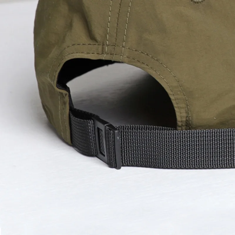 قبعة رجالية قصيرة الحواف، نمط صيفي جديد، قبعة بيسبول قابلة للتنفس وسريعة الجفاف، قبعة منقار البط خفيفة الوزن وناعمة للنساء #2