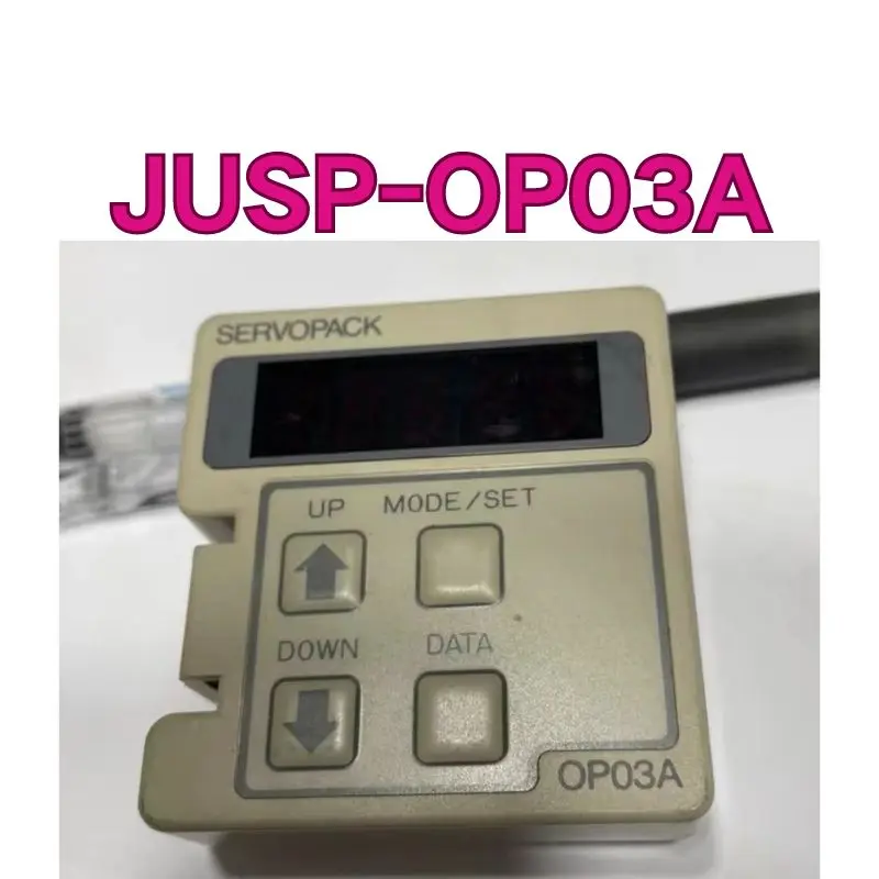 

Used control panel JUSP-OP03A tested OK and shipped quickly