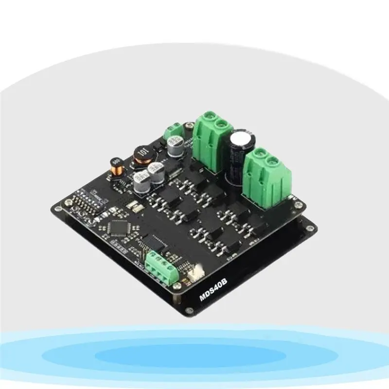 【MUST-HAVE】Cytron MDS40B 40A Smartdrive DC Motor Driver 10V-45V High Power H-Bridge Controller For Brushed DC Motors