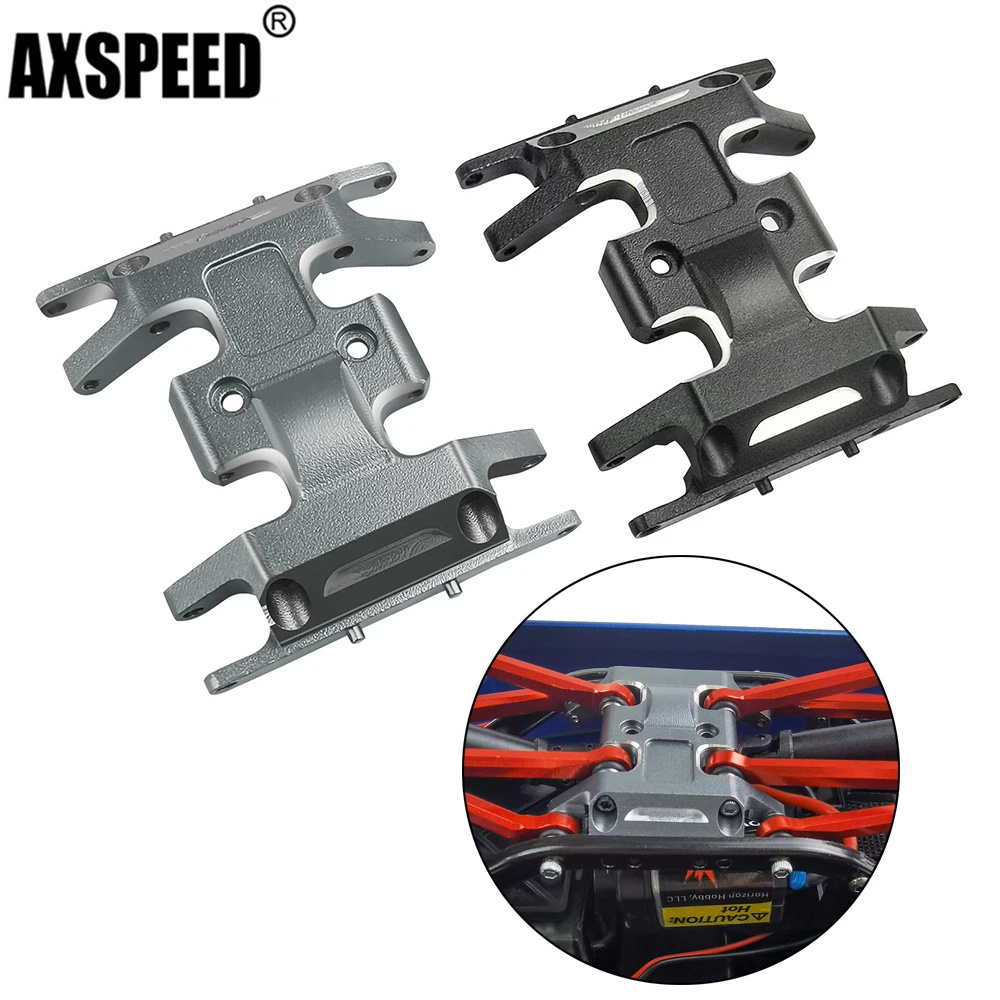 

AXSPEED Metal Gearbox Bottom Plate for 1/24 Axial SCX24 90081 AXI00001 AXI00002 AXI00004 AXI00005 AXI00006 RC Crawler Car