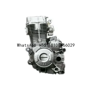 

Buy Motorcycle 250cc Engine Assembly 4 Stroke CG200 water cooling 162ML-2 Engine Motorcycle Engine Assembly Cg125/150/175