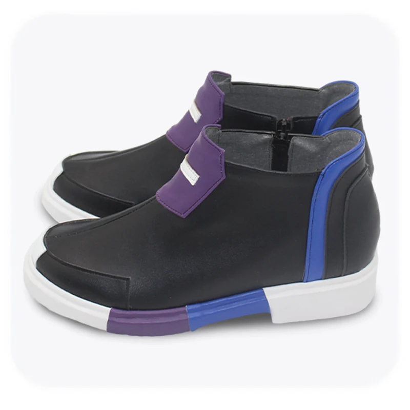 Sapatos de cosplay de néon Game Valorant, botas de desempenho de dramatização para mulheres e meninas