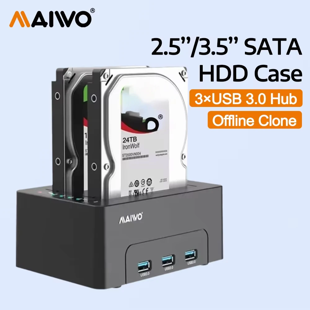 Maiwo Dual Bay Hard…