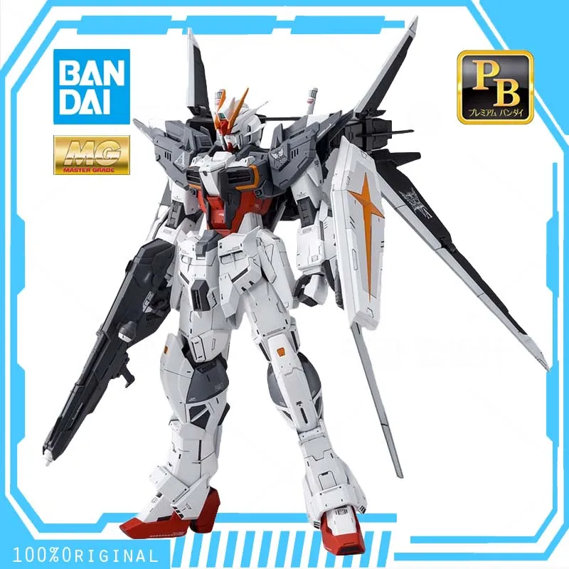 

In Stock BANDAI ANIME MG 1/100 PB LIMITED EX IMPULSE GUNDAM ssembly Plastic Model Kit Action Toys Figures Gift