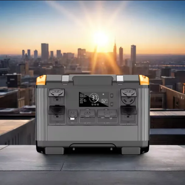 

Power Pack Solar Charger Rechargeable Outdoor Camping Lithium Battery Generator Solar Home Backup Energy Portable Power Station