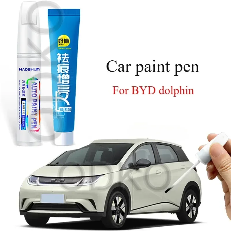 

Для BYD Dolphin Paint Pen Cheese Yellow Puff Powder Babe Серый Дельфин Модифицированный