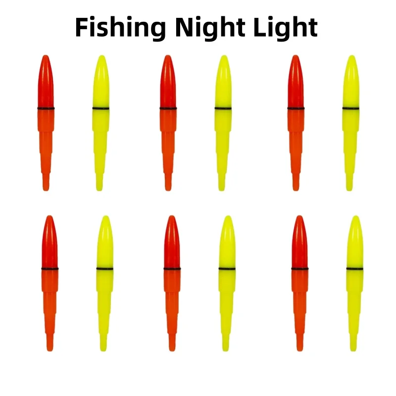 Lightsticks Light Float Fish Bite Alarms Fishing Lamp Luminous Night Fishing Luminous Stick Electric Stick Light Indicator