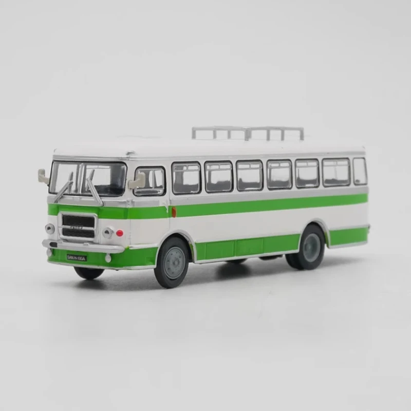 IXO Diecast 1:72 Scale ISAN H100A Bus Alloy Car Model Finished Product Simulation Toy Collection Gift Static Model Display