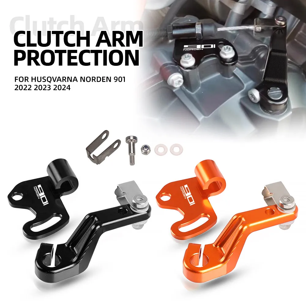For Husqvarna Norden 901 2022 2023 2024 Clutch Arm Extension Easy Pull Clutch Lever System One Finger Clutch Lever Clutch Arm
