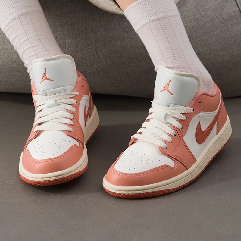 Nike WMNS AIR JORDAN 1 LOW DC0774-180 Women's  Low Sports Training Low-Top Basketball Shoes