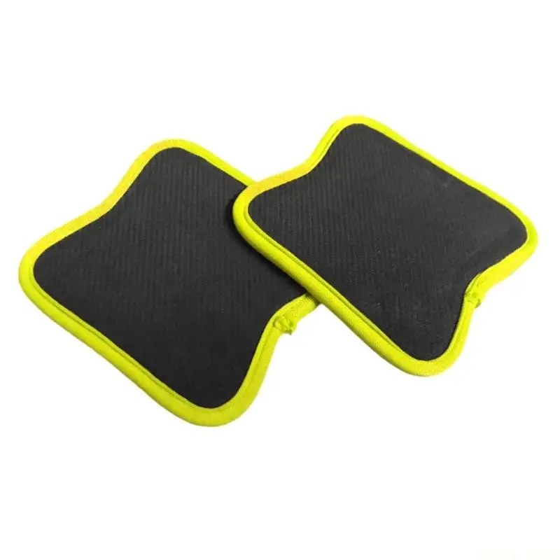 U2JB 2Pcs Fitness Gloves Dumbbell Handle Pads Hand Grips Pads Tear Resistance
