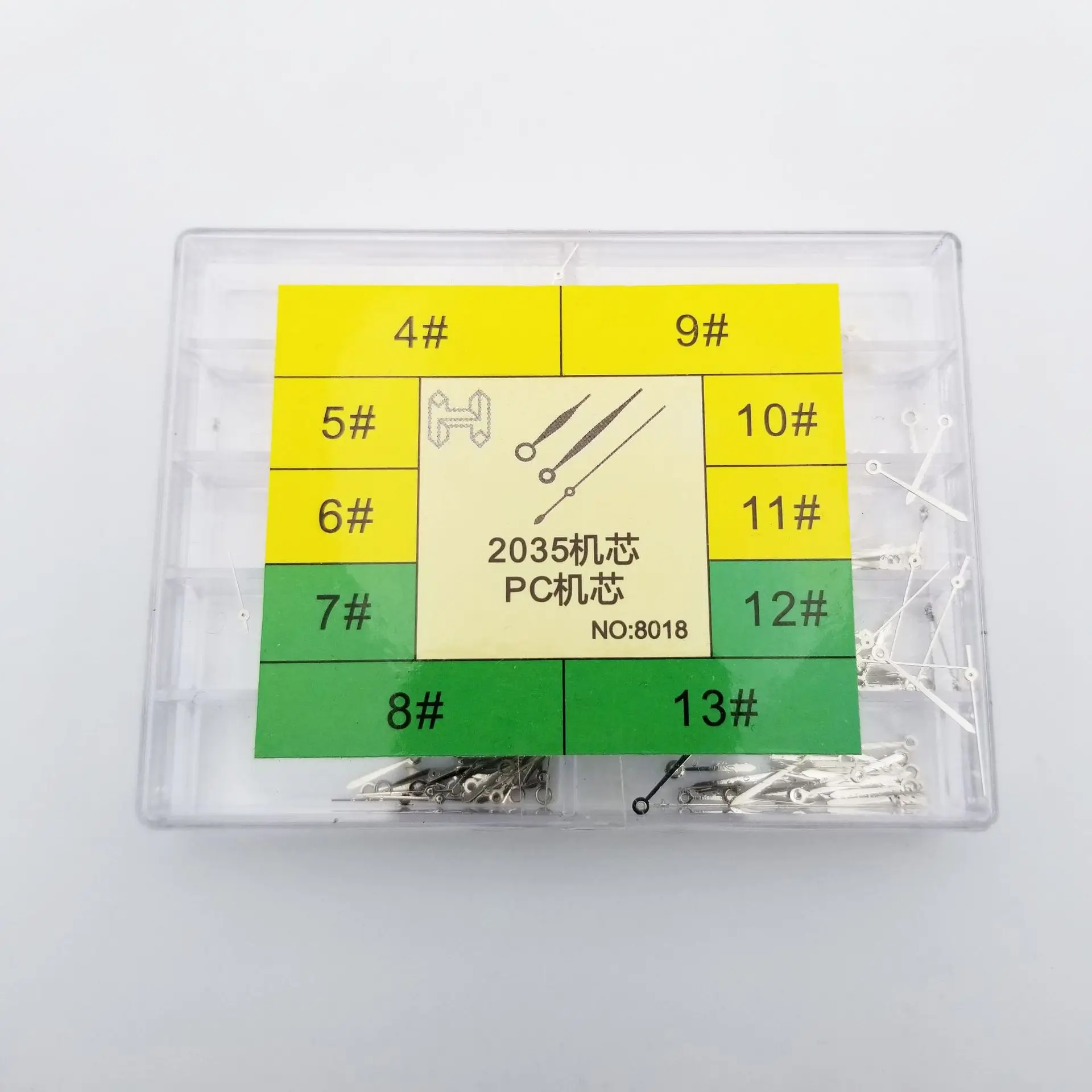 Watch Accessories Box 2035 PC Movement Clock, Minute, Secondhand, Three Pin DIY Pointer Watch Pointer