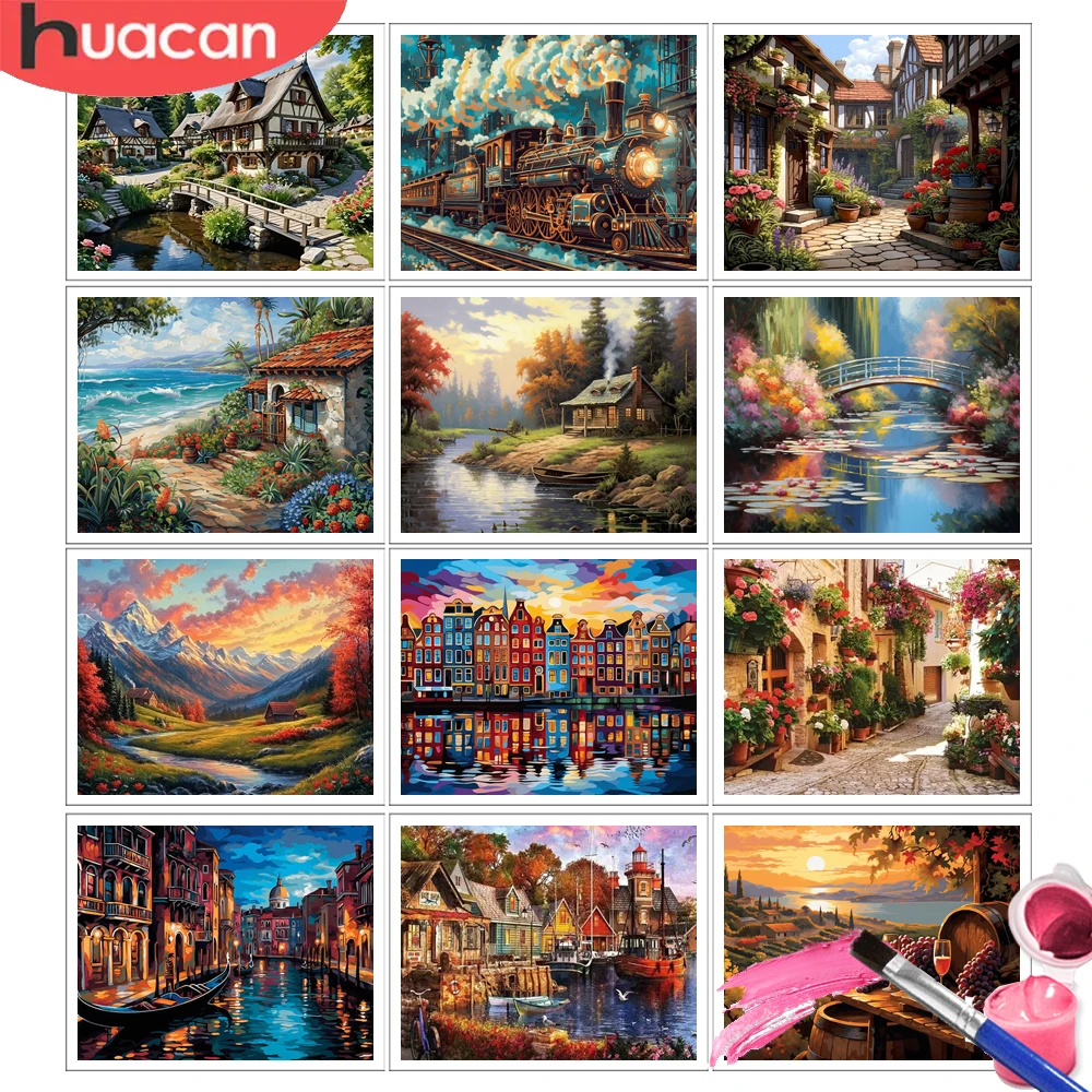 Huacan Painting By …