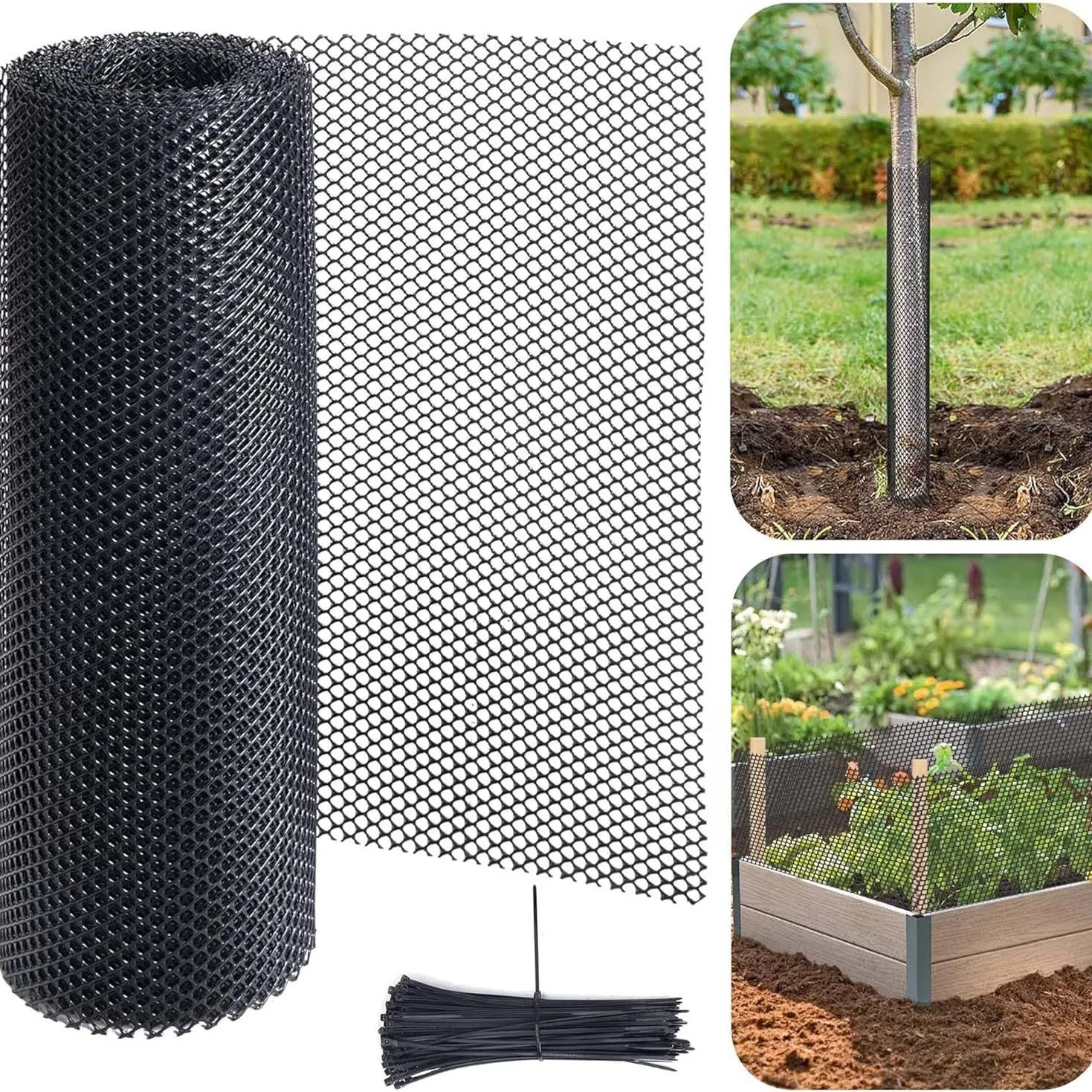 Courtyard Garden Protection Net Balcony Window Sealing Net Chicken Wire Fence Balcony Net Fence