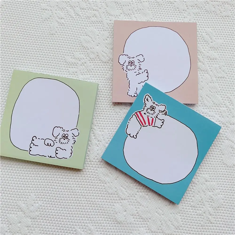 Cute Memo Pad multifunzionale Cartoon Animal Note Paper Message Notes School Office