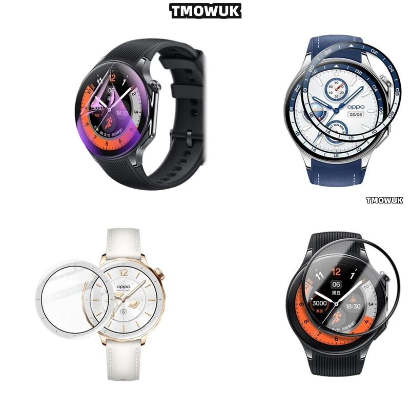 

For OPPO Watch X2 For CMF Watch Pro 2 Tempered Glass - 9H Hard Anti-Scratch Ultra-Thin HD