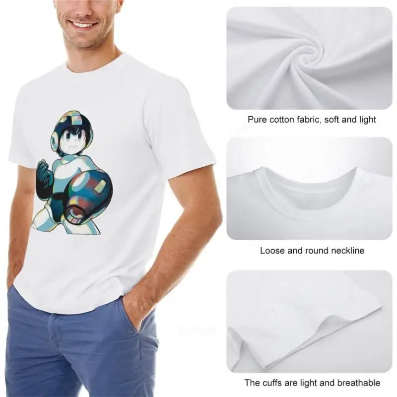 Mega Man Mega Buster - Type A T-Shirt cat shirts black t shirts boys white t shirts men t shirts black men summer teeshirt