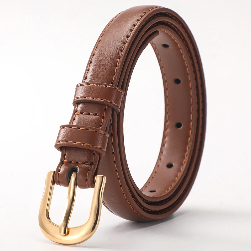 New Women's Pin Buckle Multi-function Belt With Exquisite Skirt Jeans Accessories Simple Birthday Gift