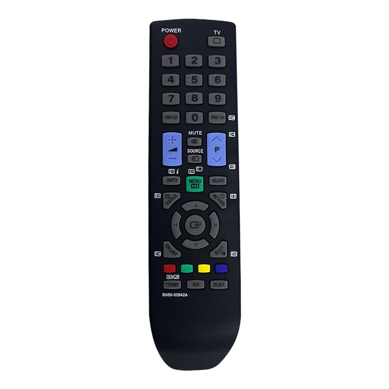 Совместим с Samsung TV BN59-00865A AA59-00496A AA59-00743A Пульт дистанционного управления BN59-00942A Замена запасных частей Совместим с Samsung TV BN59-00865A AA59-00496A AA59-00743A Пульт дистанционного управления BN59-00942A Замена запасных частей