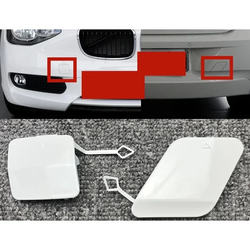 

Auto Front or Rear Front Bumper Tow Hook Cap Cover for BMW 1 Series F20 F21 114d 114i 116d 116i 118d 2011 2012 2013 2014