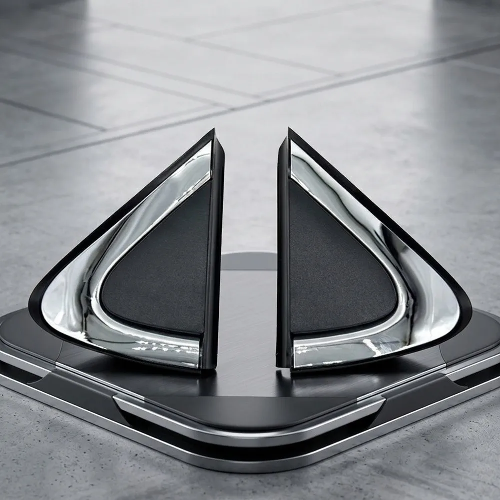 Front Mirror Cover Corner Cover Trim No Programming Required Broken Damaged Fix Direct Replacement Mirror Trim As Shown