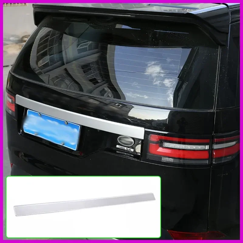 

Suitable For Land Rover Discovery 5 Modification New Discovery 5 Trunk Tailgate Decoration Bright Strip Body Rear Label fast