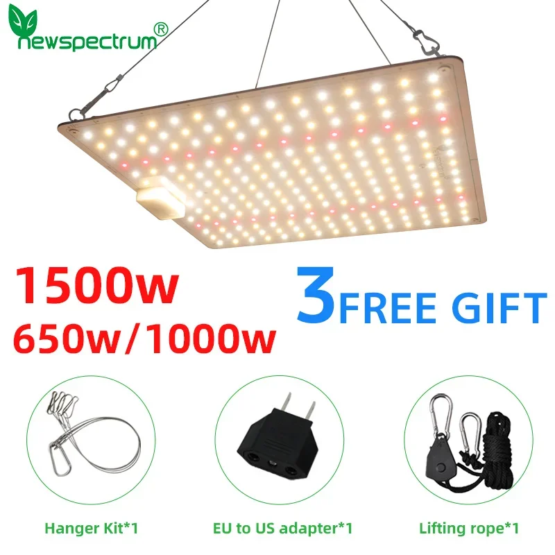 Indoor Grow Light Samsung Chip Grow Lamp Full Spectrum LED Lights UV IR 650W 1000W 1500W For Grow Tent Indoor Plant Grow Light