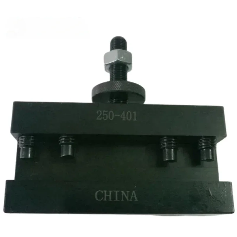 NEW 250-001 250-101 250-201 250-301 250-401 Turning and Facing Holder Quick Change Tool Post Turning Tool Holder