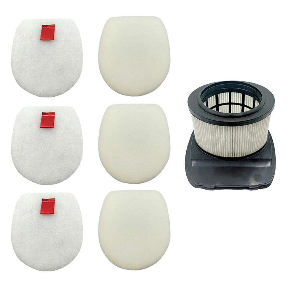 Filter Kit For Shark IC300 IZ251UK IZ201UK Robot Vacuum Cleaner Cleaning Parts Home Supplies For Household Accessories