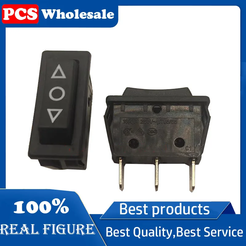 Original imported genuine ship type switch RH160/RH130 3PIN on/off/on double reset UL VDE CQC certification