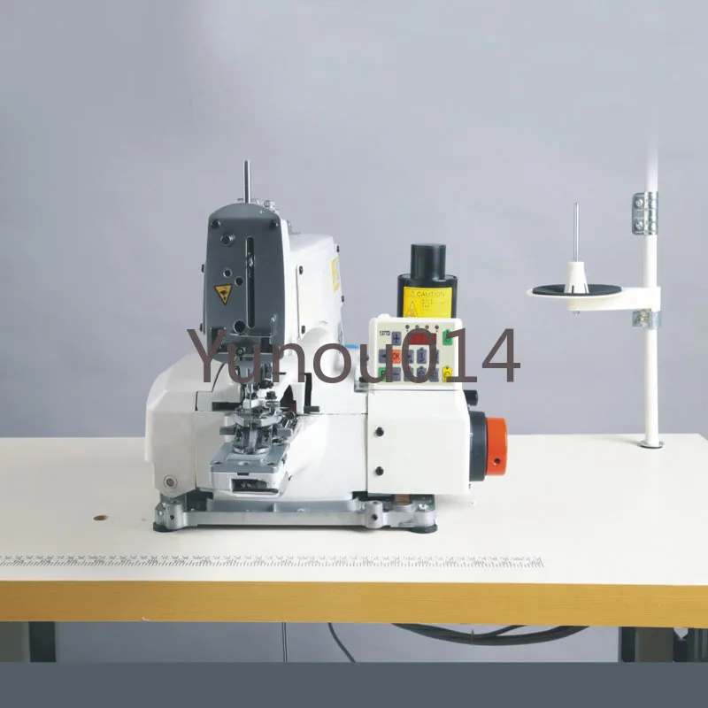 Computer Direct Drive Button Sewing Machine, Industrial Sewing Machine, Sock, 1377, 373