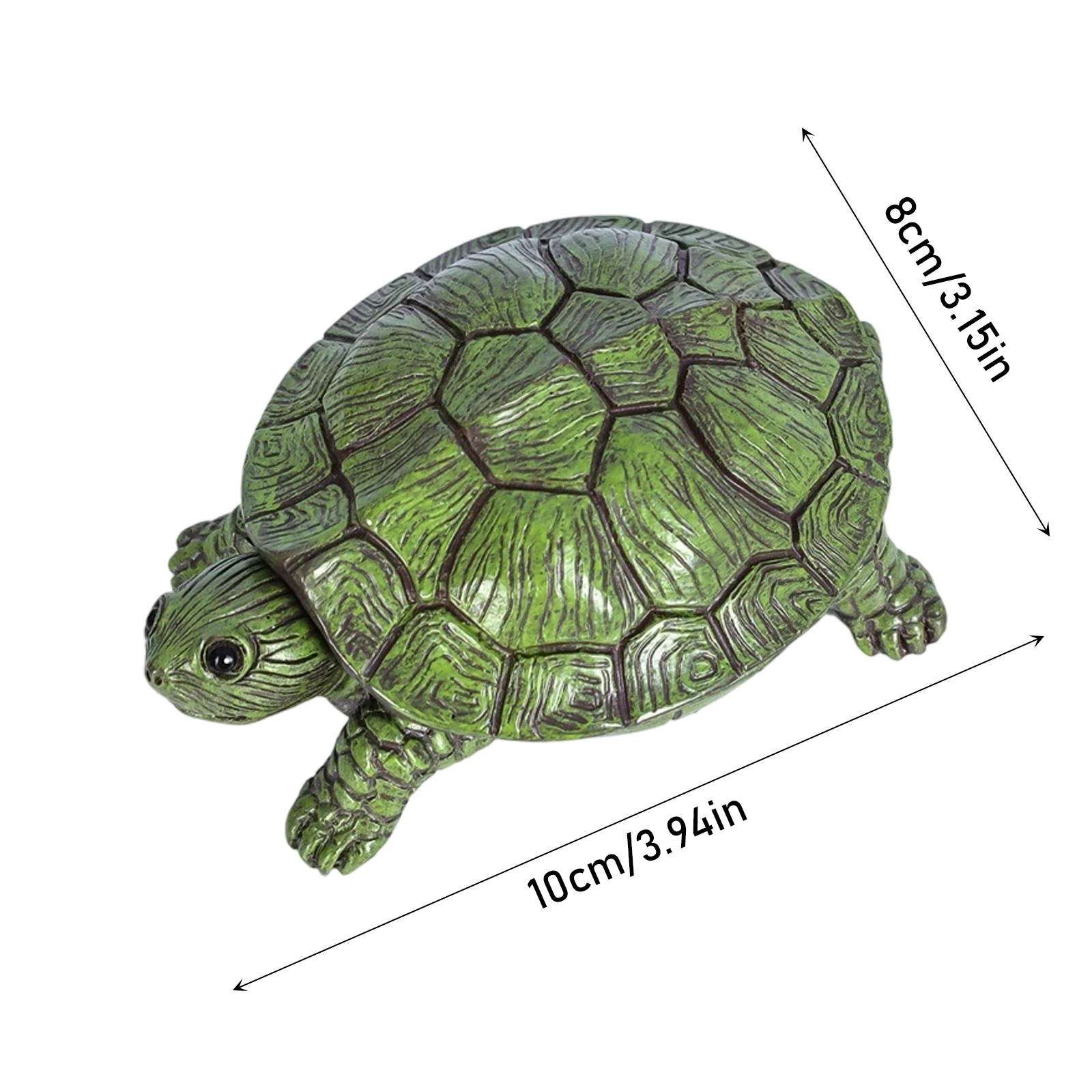 Creative Resin Turtle Key Hideaway Box Multifunctional Desktop Storage Box Home Decorative Container Desktop Ornaments