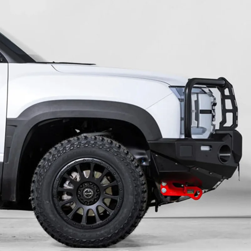 For 4×4 BYD SHARK Pickup Front Competition Bumper Bull Bar Crash Bar Automotive Modification Parts