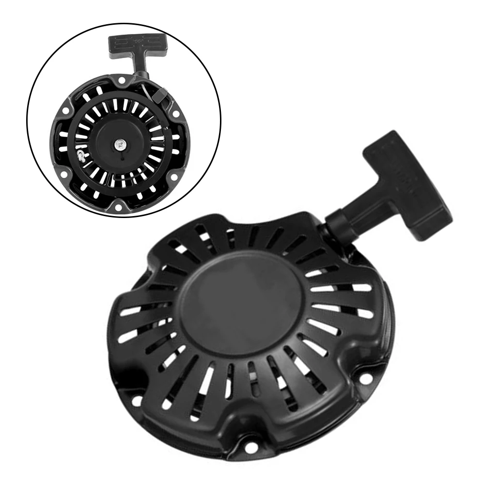 

Ручной стартер для Honda GX100 GX100RT GX100U 98.5cc 2.8HP 3HP Газовый траммер 1 шт. Высококачественные стартеры с возвратной водой Газонокосилка