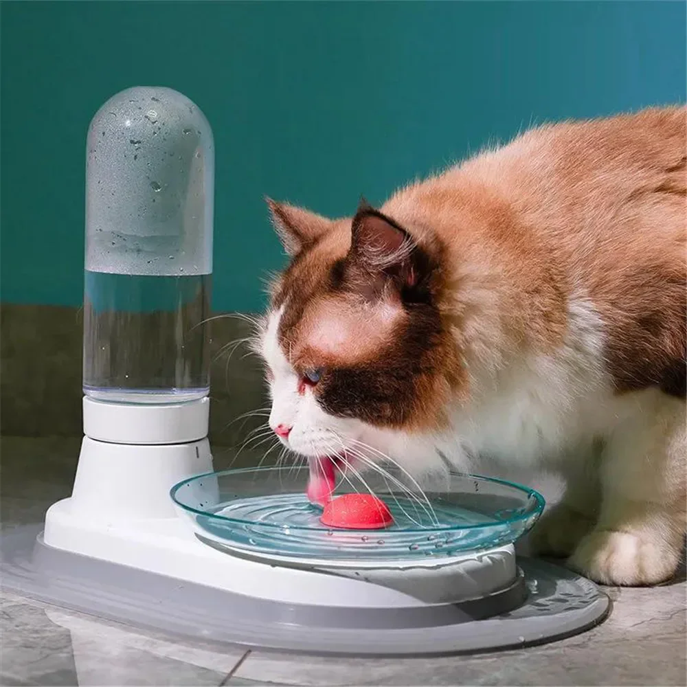 

Automatic Cat Feeder, Ceramic Dog Water Fountain, Pet Bowls, Dogs Waterer Dispenser, Cats Water Bowls, New