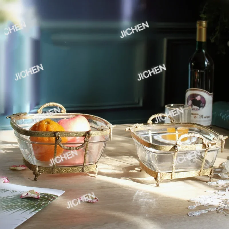 Jct Brass Glass Fru…