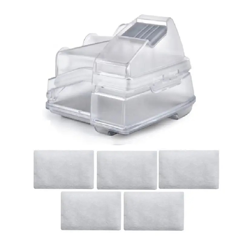 A23E-Water Chamber For Resmed Airsense 10/ Aircurve 10 380Ml Water Tub With Filters CPAP Water Tank