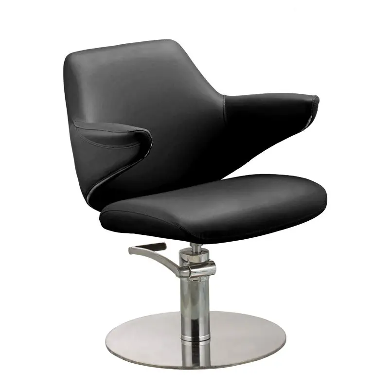 Lounge Styling Barber Chair Trendy Contemporary Salon Chair 360 Swivel Hairdressing Sedia Parrucchieri Beauty Salon Furniture